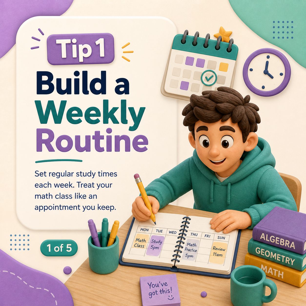 Tip 2 for finding your Numberbender course