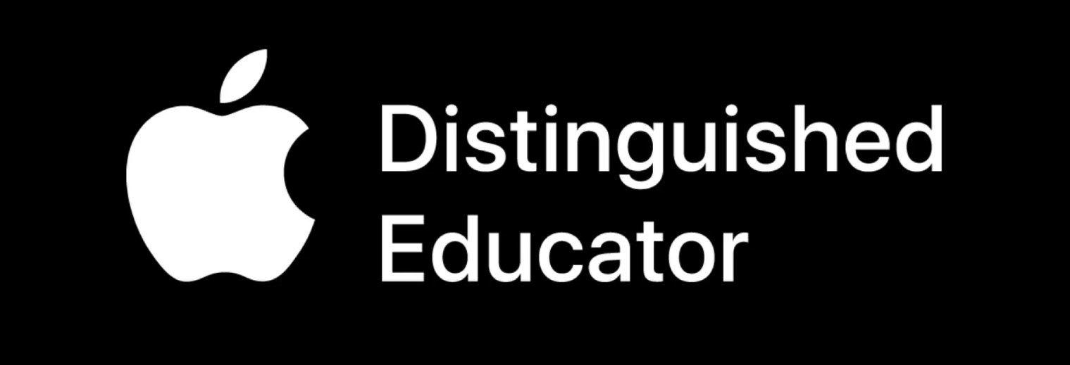 Apple Distinguished Educator