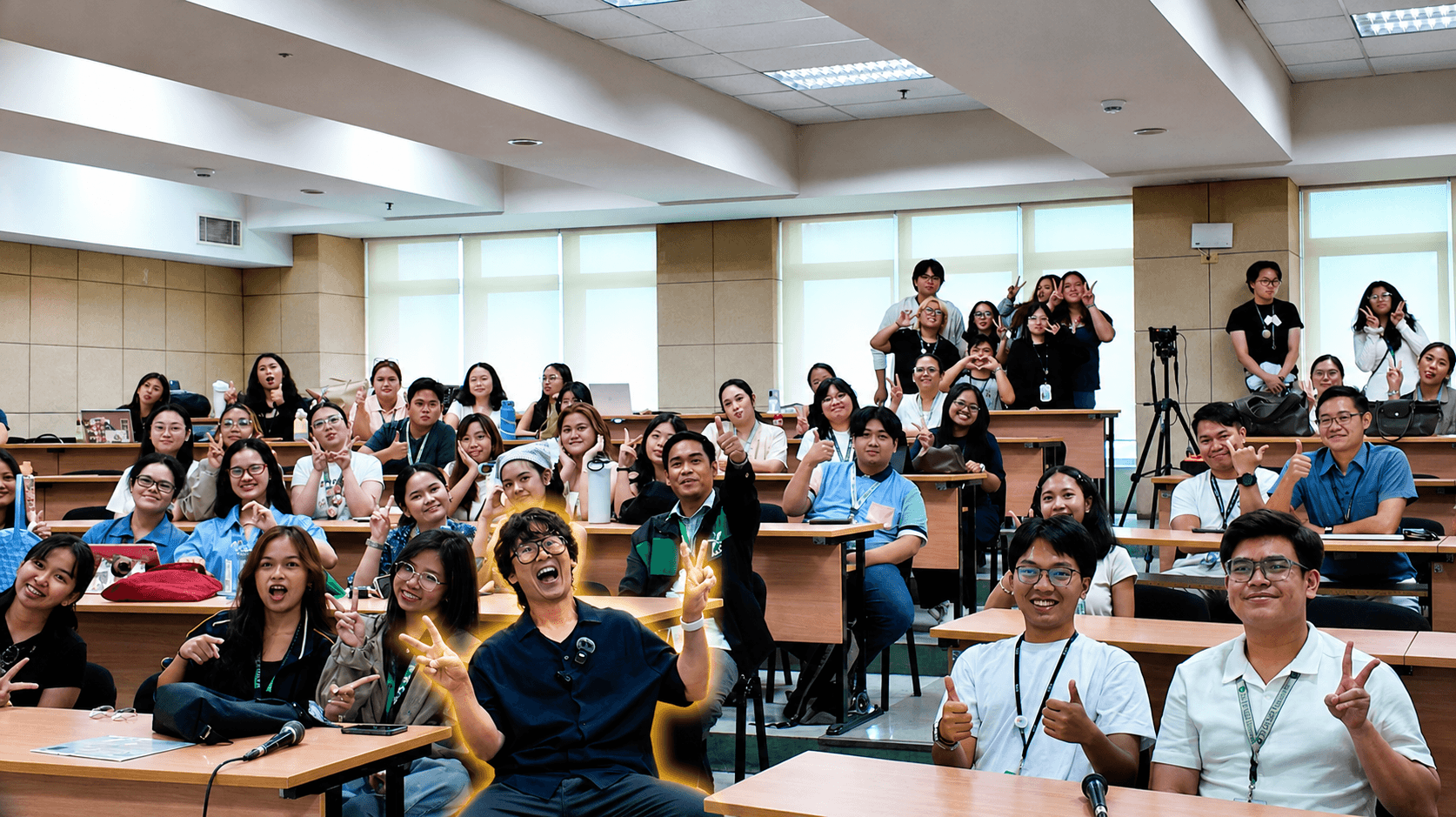 Teach It Like You Stream It at De La Salle University