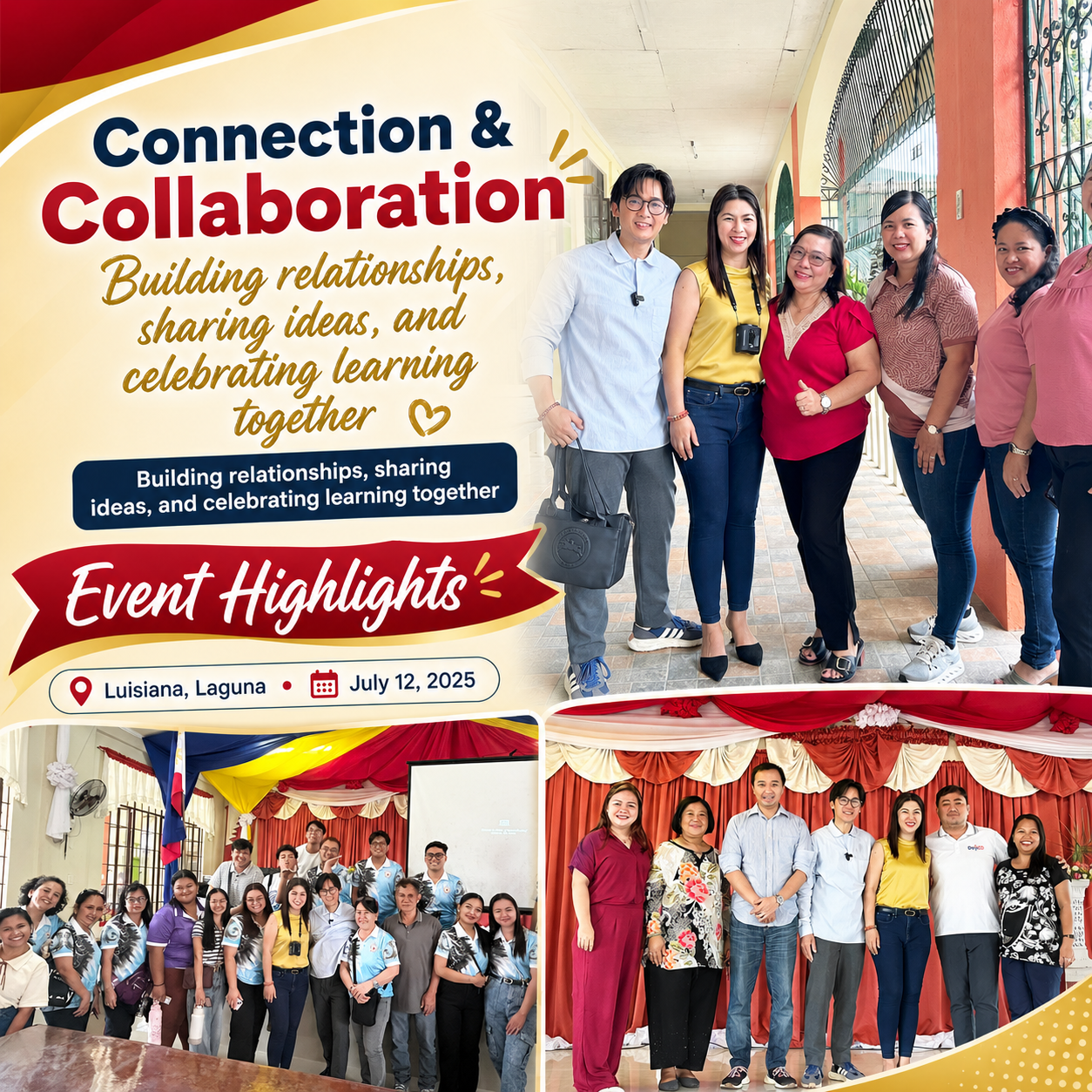 Workshop in Luisiana, Laguna — 300 K–12 teachers (slide 4 of 5)