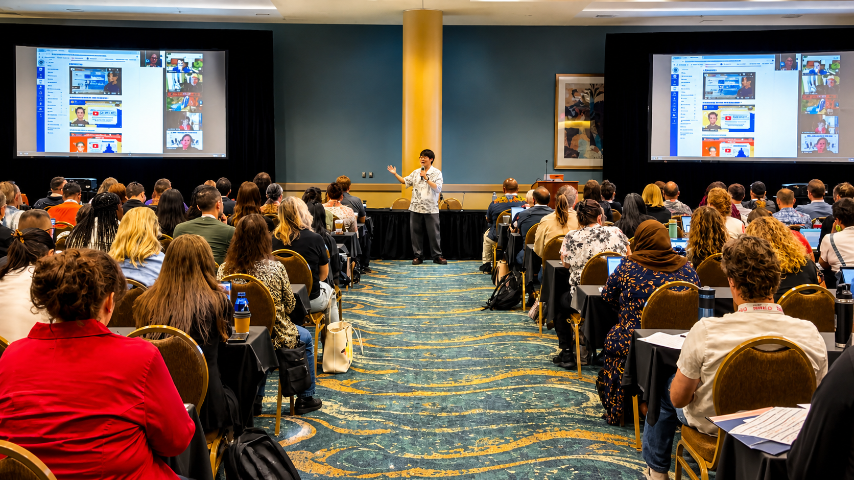 OTC 2025 Long Beach — Engage Like a YouTuber