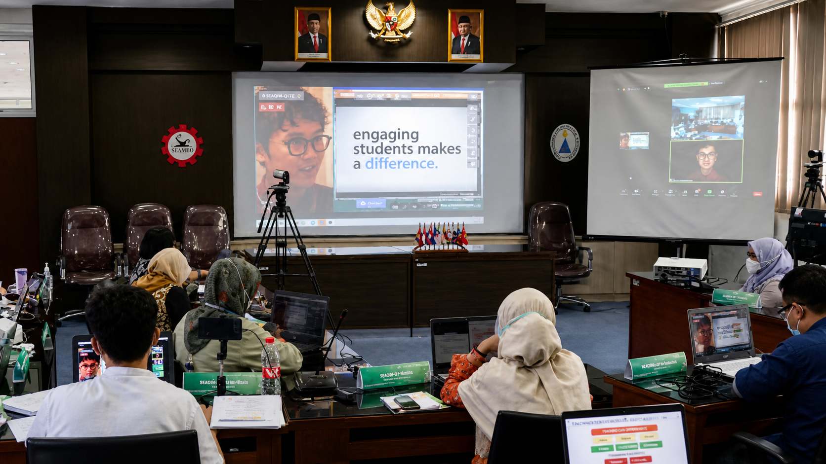 SEAMEO QITEP in Mathematics — Differentiating Math Across Southeast Asia
