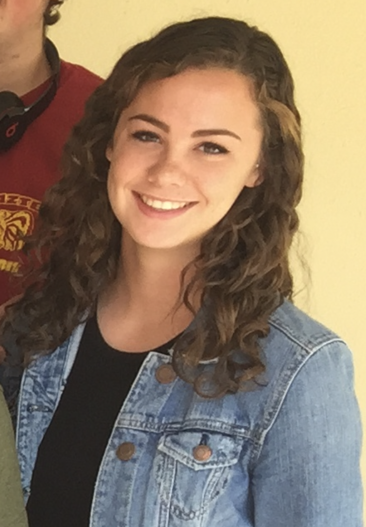 Willow S., former Barstow High School student who scored 5s on AP Calculus and AP Statistics