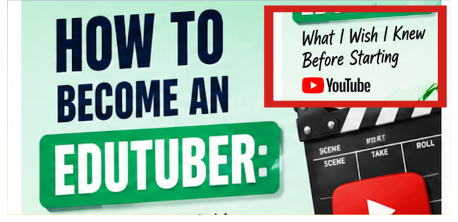 How to Become an EduTuber