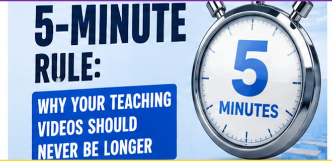 5 Flipped Classroom Mistakes I Made