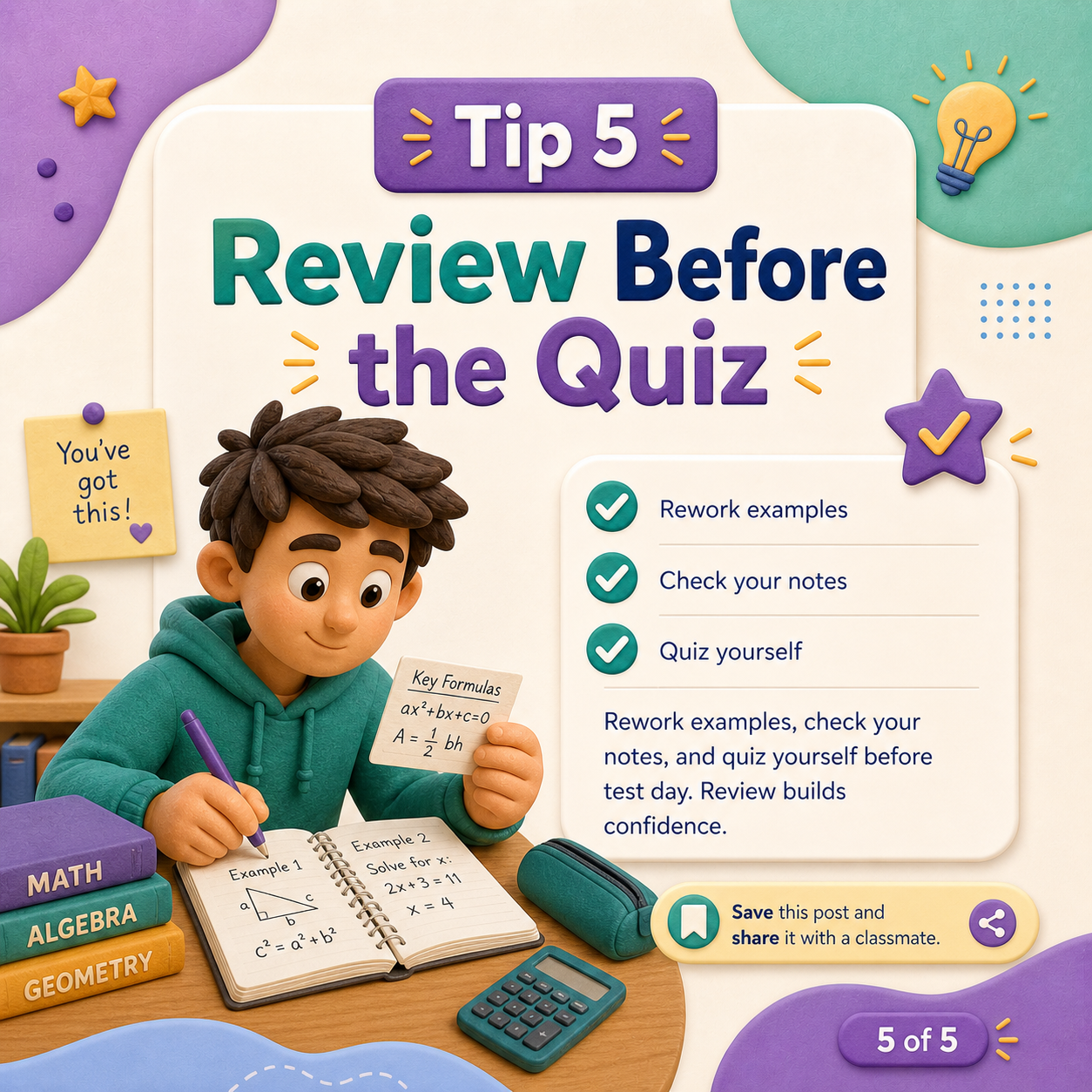 Tip 6 for finding your Numberbender course