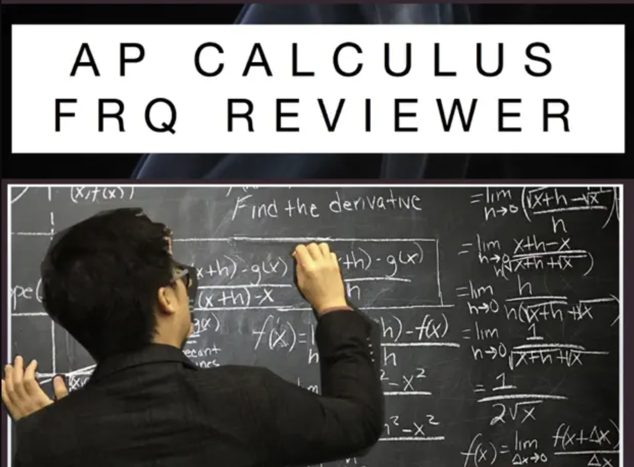 AP Calculus FRQ Reviewer