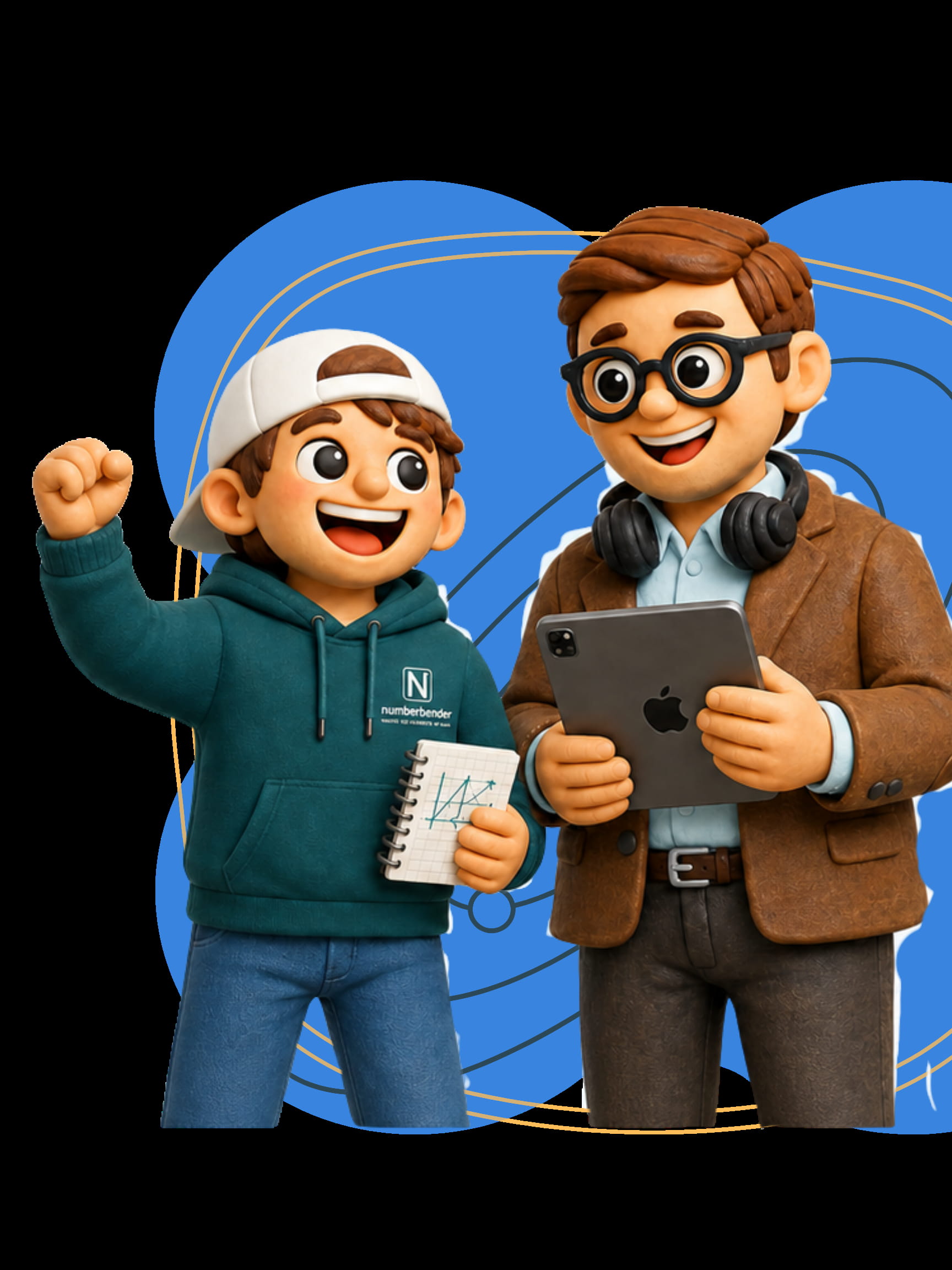 Numberbender students and educators