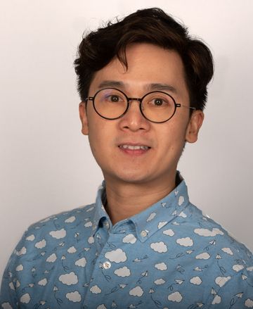 Dr. E presenting live in Numberbender Studio
