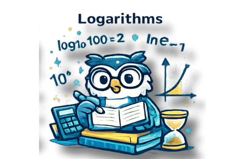 Logarithms illustration