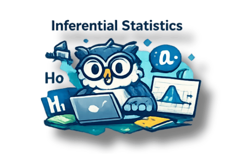 Inferential Statistics illustration
